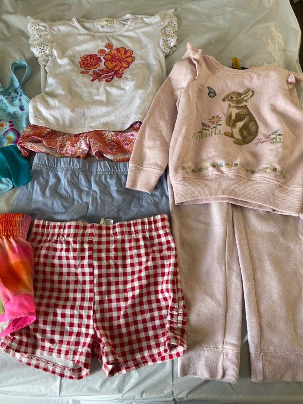 5T girl bundle - swimsuit size 3T